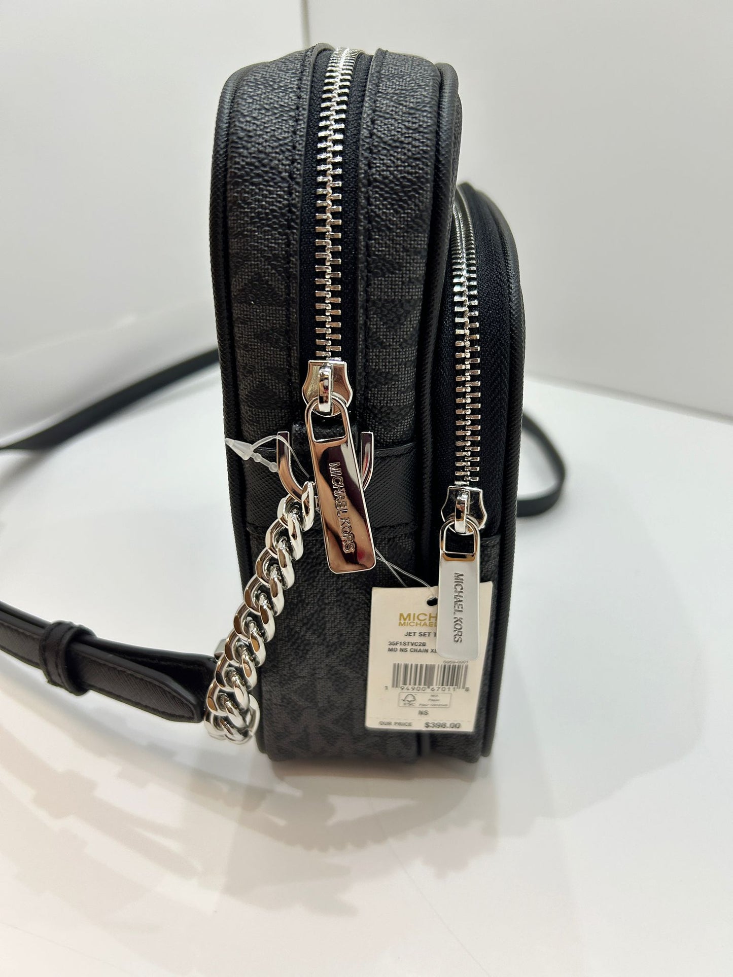 MK Jet Set - Travel Medium Logo Crossbody Bag