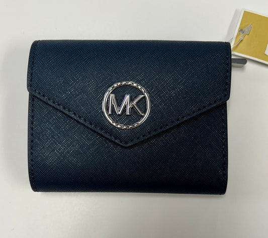 MK Greenwich medium Saffiano Leather wallet