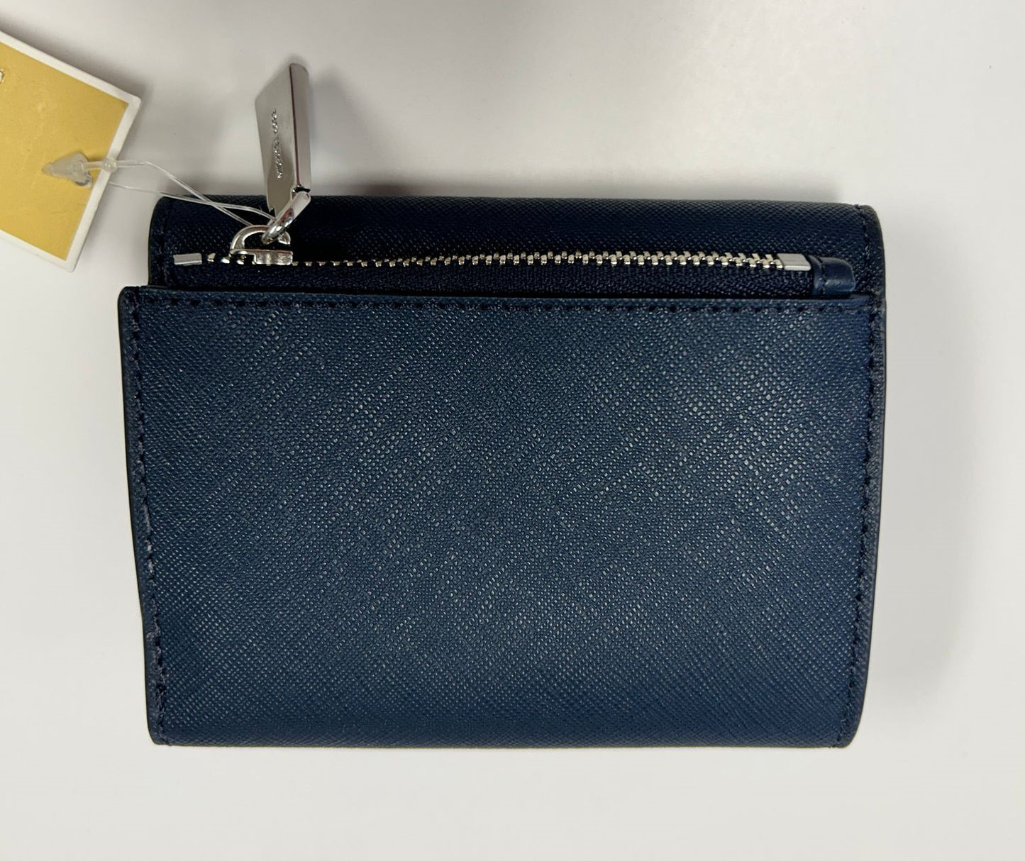 Cartera mediana de piel saffiano MK Greenwich