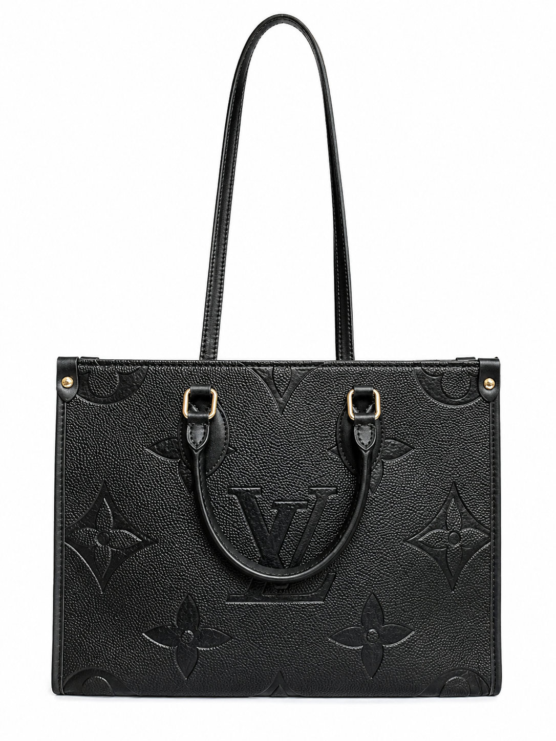 INSPIRATION LV ON THE GO MONOGRAM BLACK