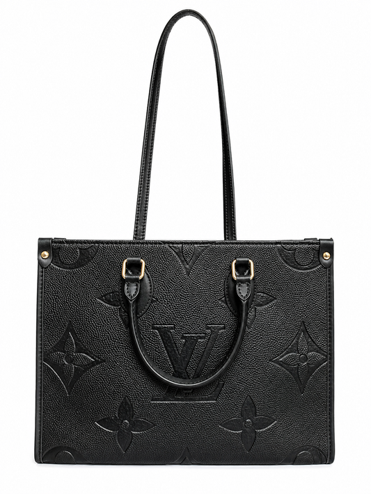 INSPIRATION LV ON THE GO MONOGRAM BLACK
