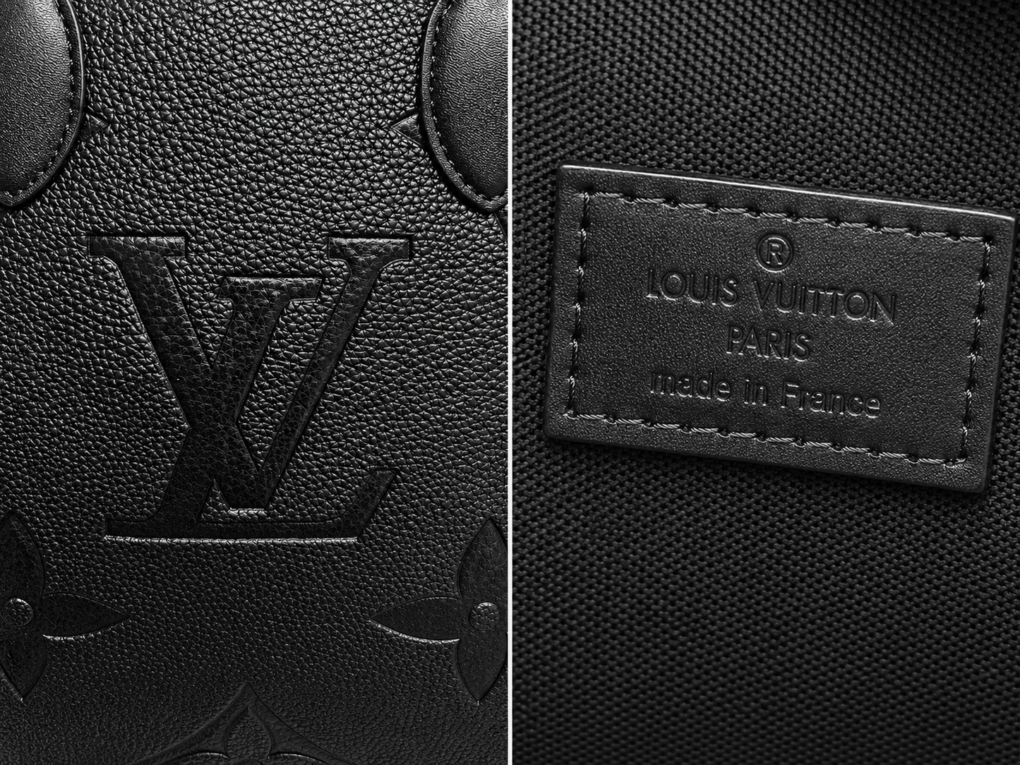 INSPIRATION LV ON THE GO MONOGRAM BLACK