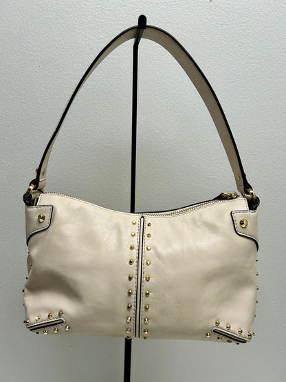 MK Astor Large Studded Leather Shoulder Bag