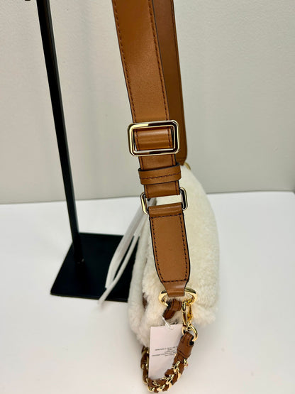 MK Slater Small Shearling Sling Pack