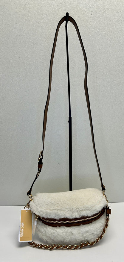 MK Slater Small Shearling Sling Pack