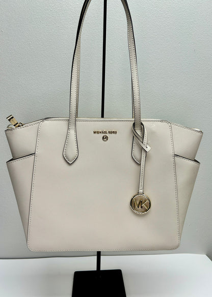 MK Marilyn Medium Saffiano Leather Tote Bag