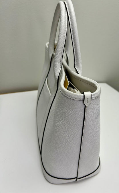 MK Luisa Medium Pebbled Leather Tote Bag