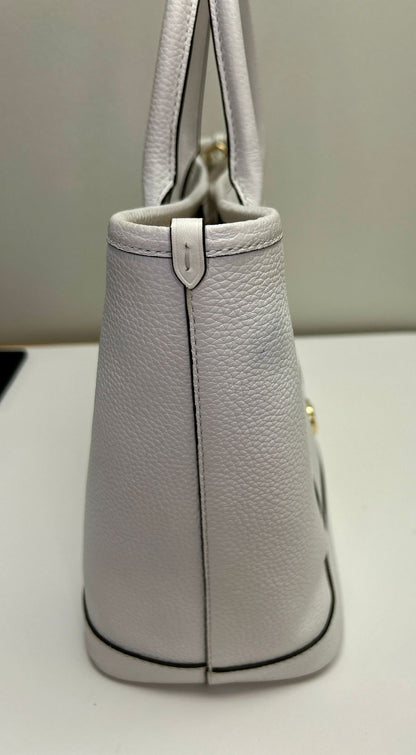 MK Luisa Medium Pebbled Leather Tote Bag