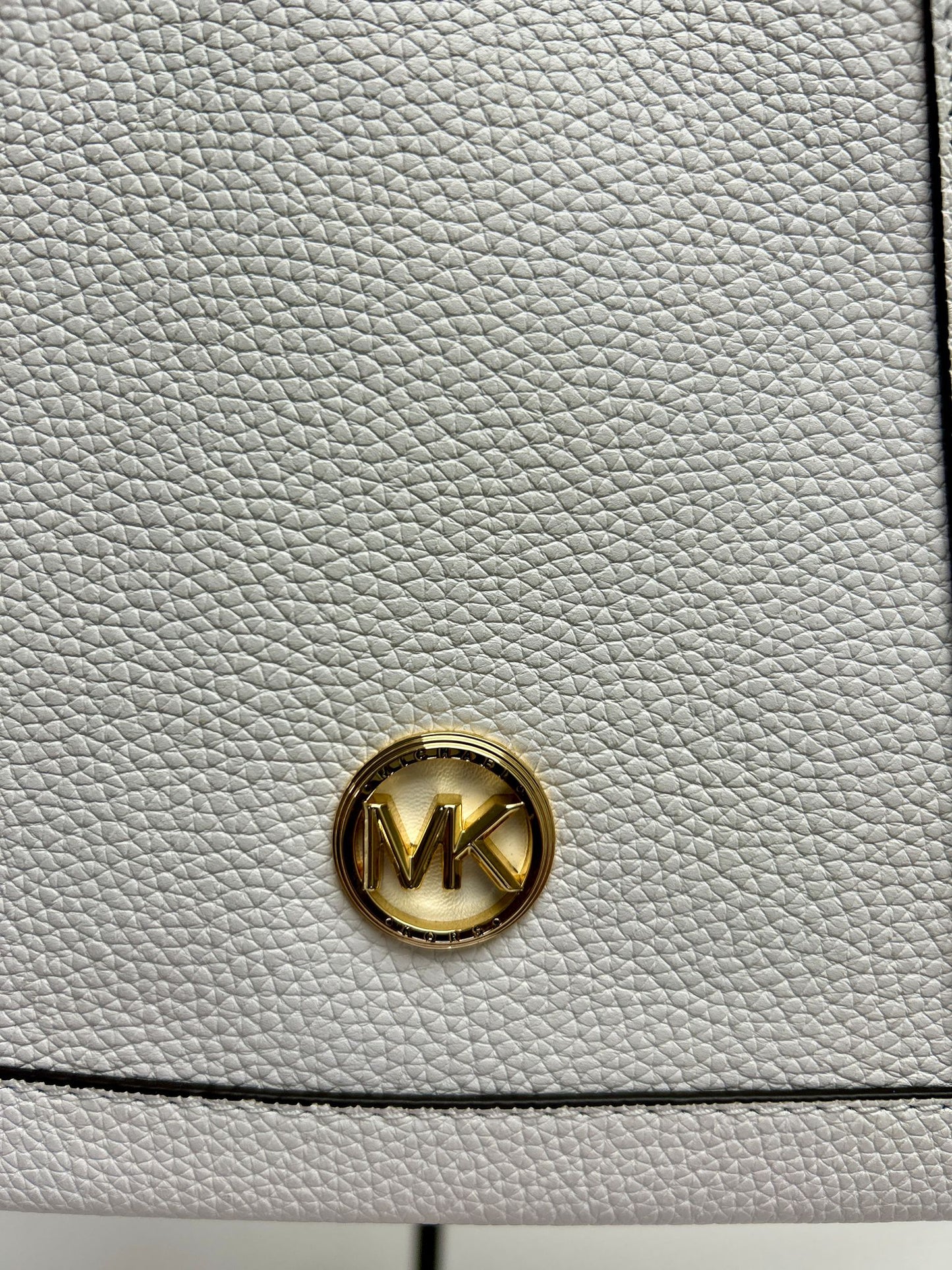 MK Luisa Medium Pebbled Leather Tote Bag