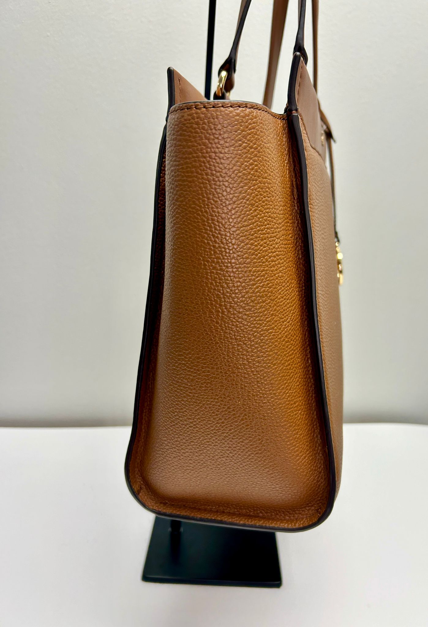 MK Graham Large Leather Top Zip Tote