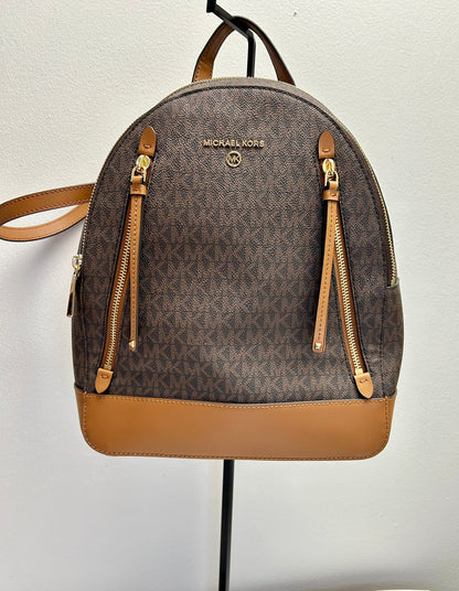 MK Brooklyn Medium Logo Backpack