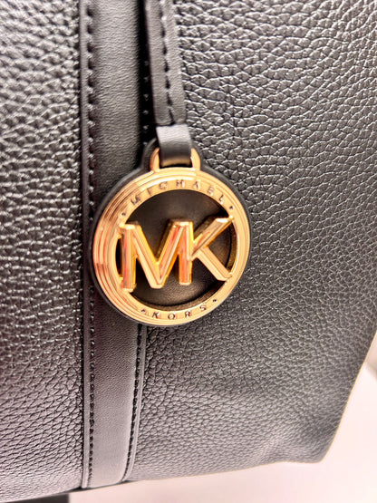 MK Temple Large Leather Tote