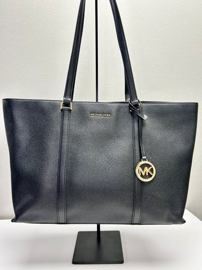 MK Temple Large Leather Tote