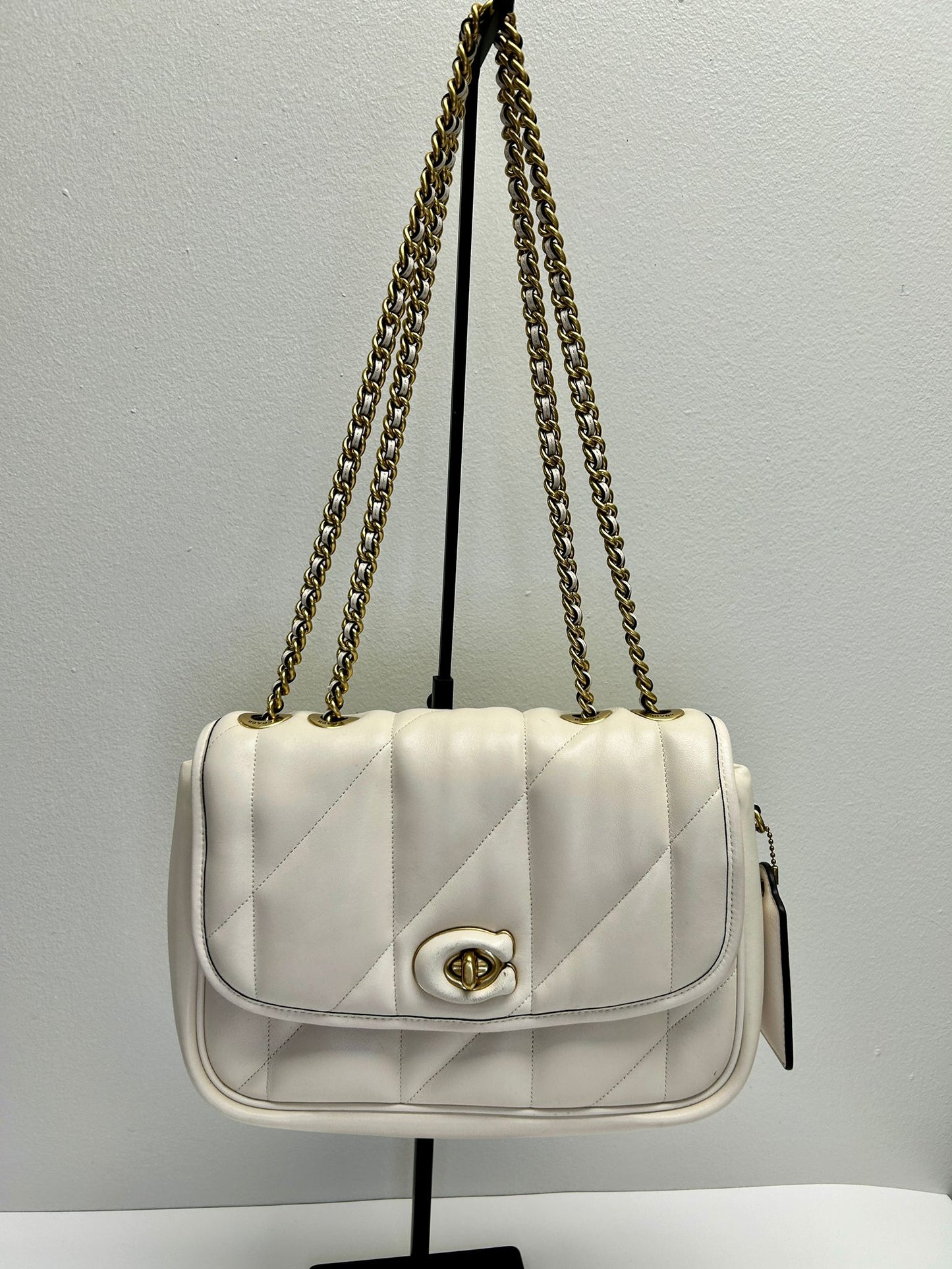 Coach Madison Quilted Leather Shoulder Bag