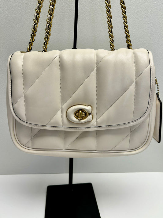 Coach Madison Quilted Leather Shoulder Bag