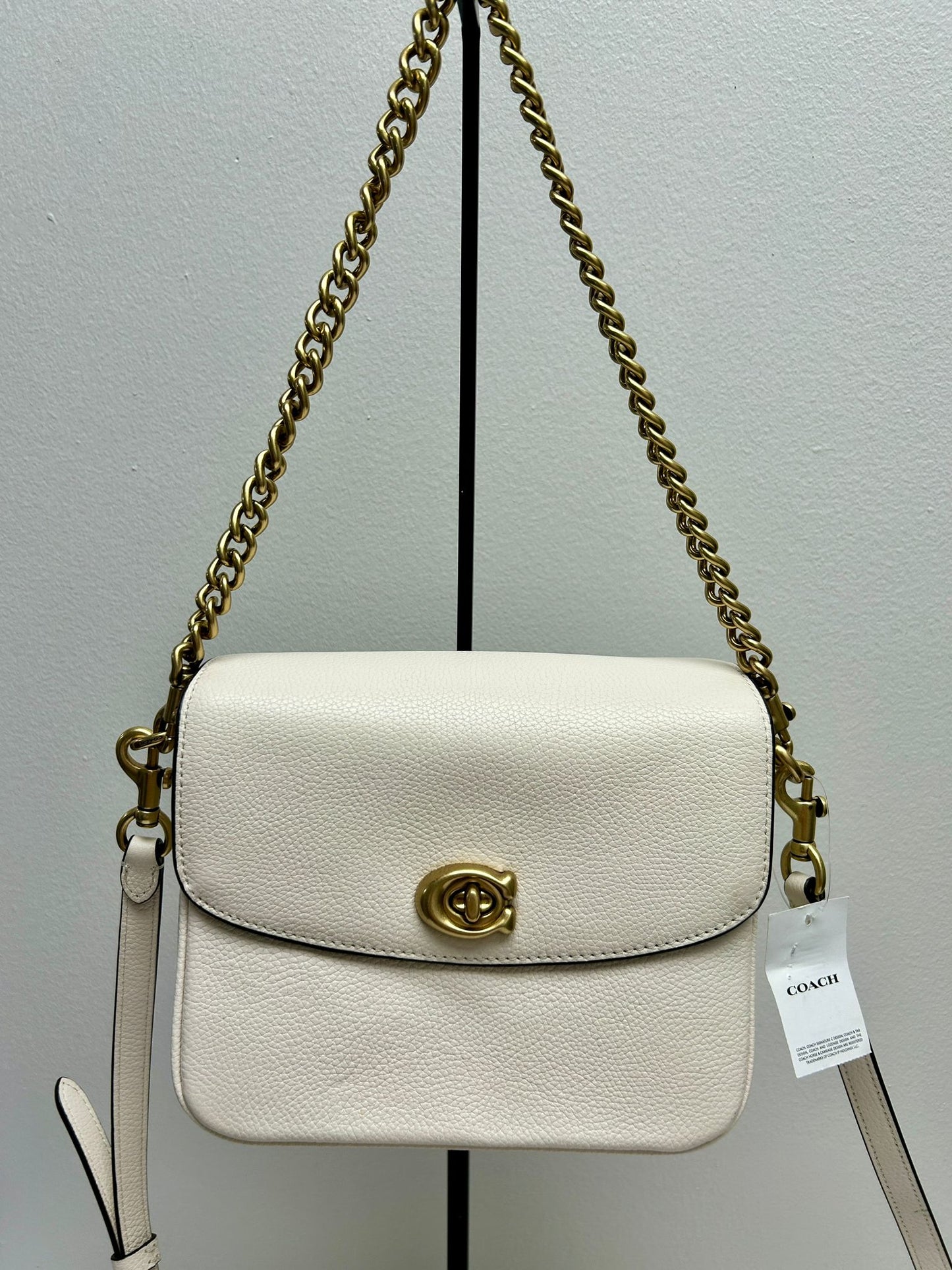 Coach Cassie Pebble Leather Crossbody Bag