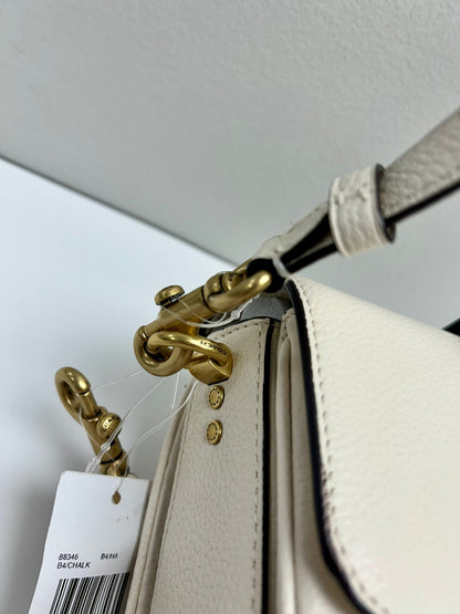 Coach Cassie Pebble Leather Crossbody Bag