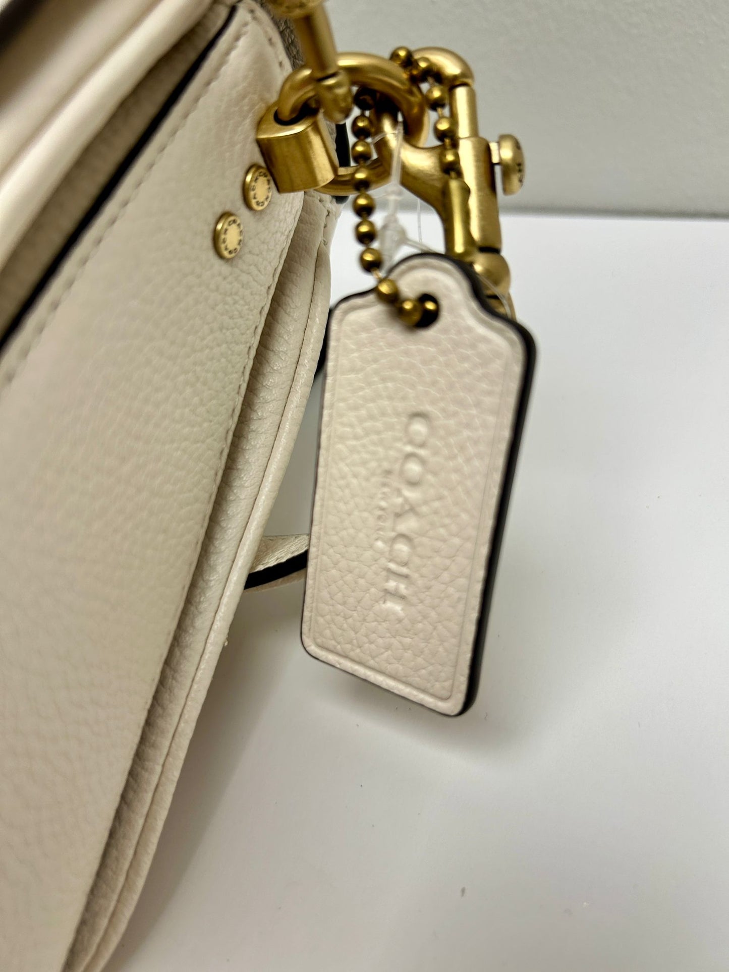 Coach Cassie Pebble Leather Crossbody Bag