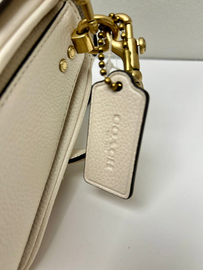 Coach Cassie Pebble Leather Crossbody Bag