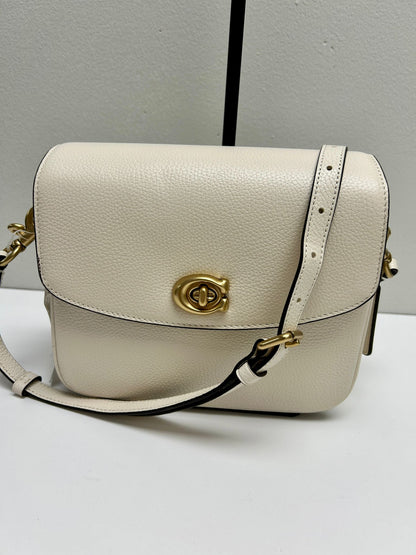 Coach Cassie Pebble Leather Crossbody Bag