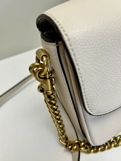 Coach Cassie Pebble Leather Crossbody Bag