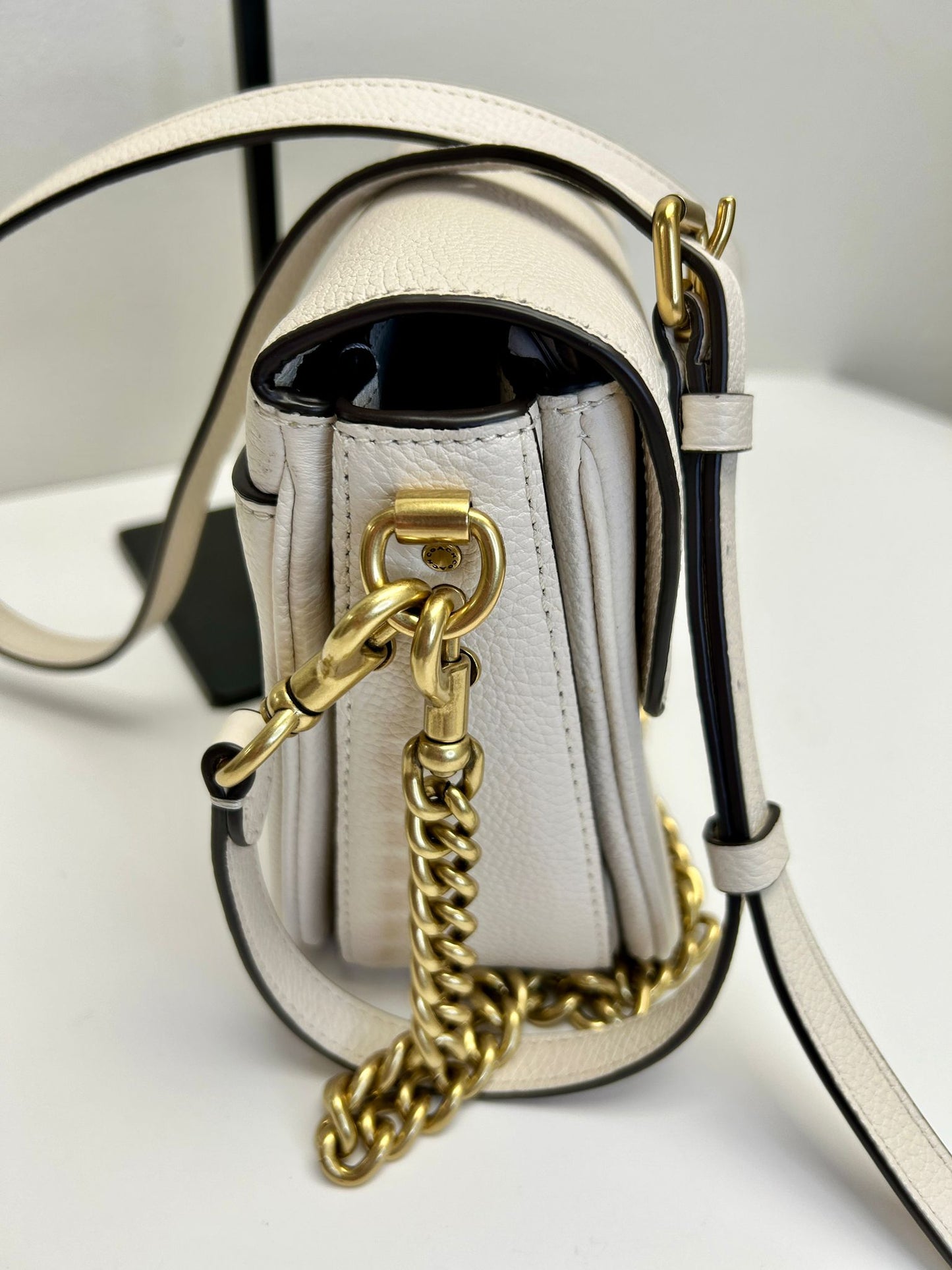 Coach Cassie Pebble Leather Crossbody Bag