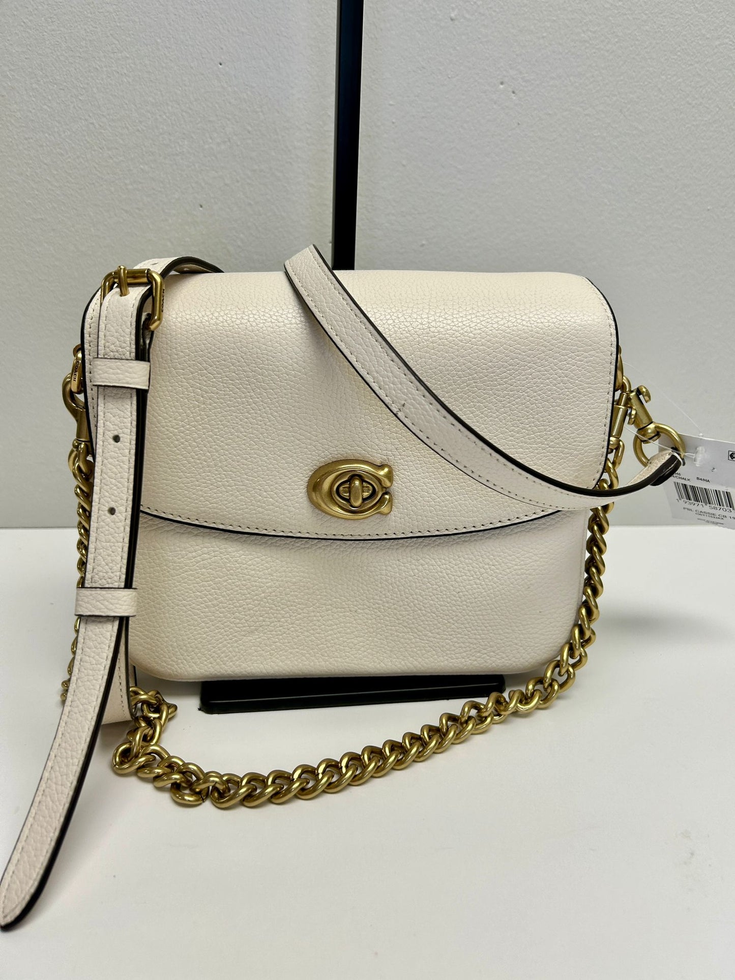 Coach Cassie Pebble Leather Crossbody Bag