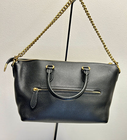 Coach Cara handbag 100% leather