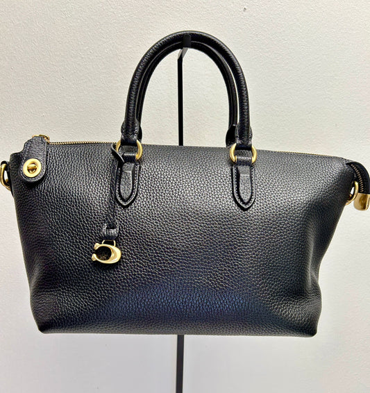 Coach Cara handbag 100% leather