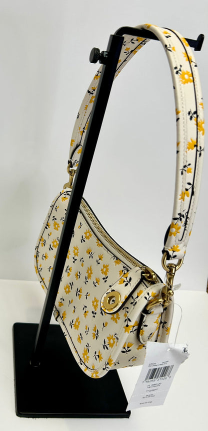 Coach Swinger Bag 20 With Floral Print