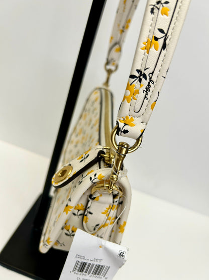 Coach Swinger Bag 20 With Floral Print