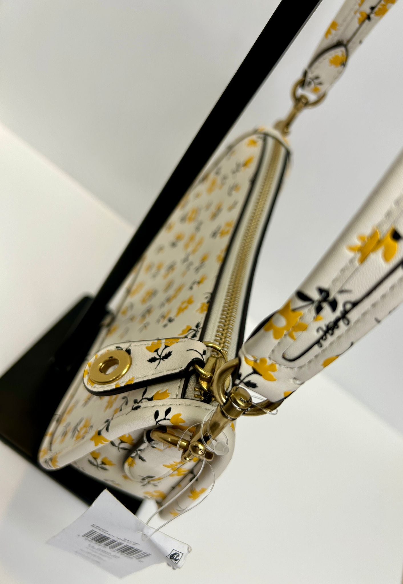 Coach Swinger Bag 20 With Floral Print