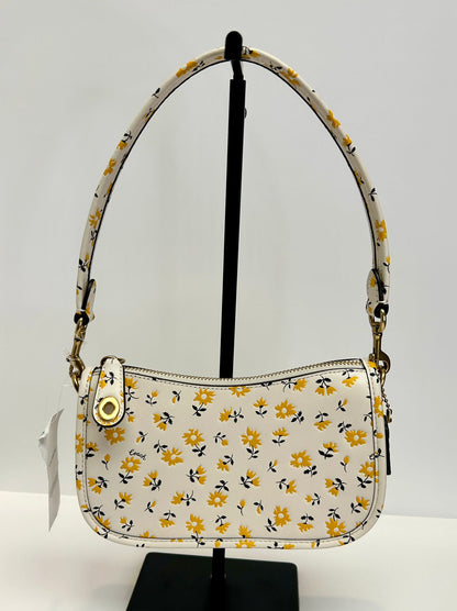 Coach Swinger Bag 20 With Floral Print