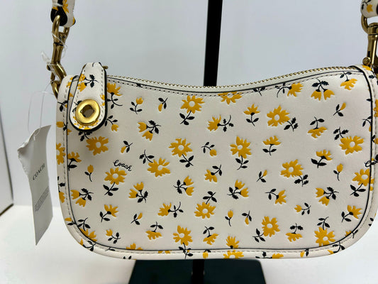 Coach Swinger Bag 20 With Floral Print