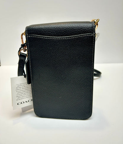 Coach Phone Crossbody 100 % Leather