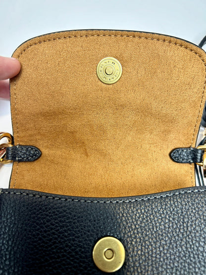 Coach Phone Crossbody 100 % Leather