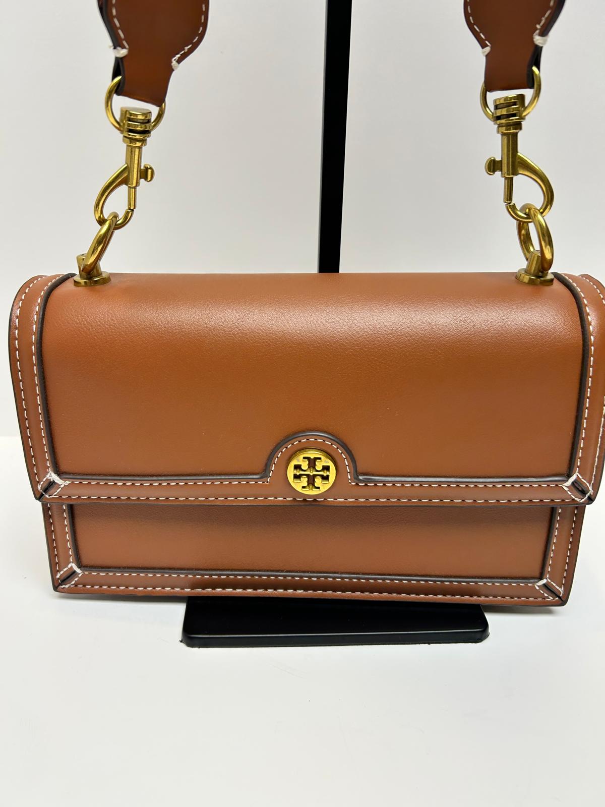 Tory Burch T Monogram Leather Shoulder Bag