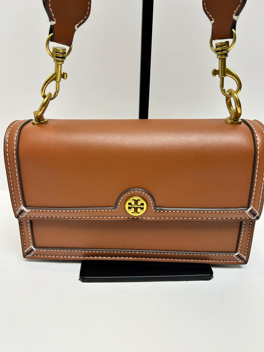 Tory Burch T Monogram Leather Shoulder Bag