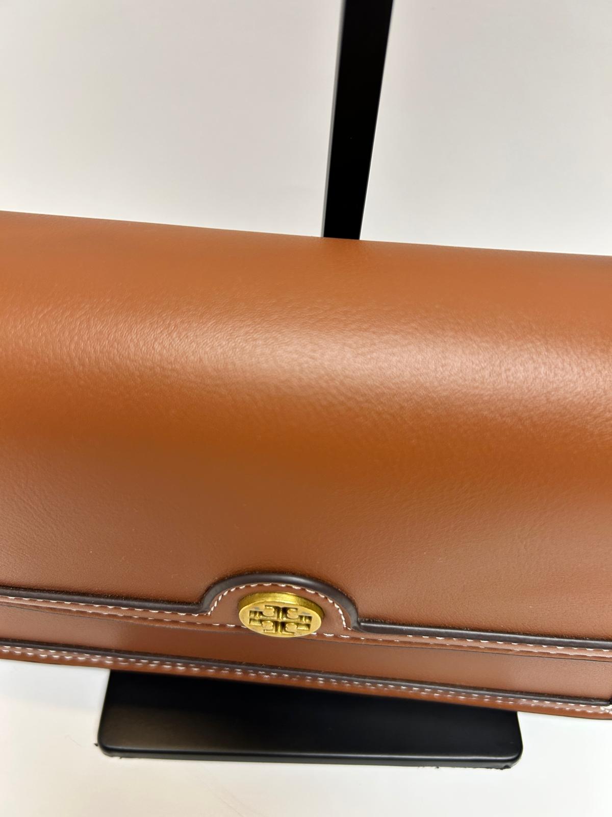 Tory Burch T Monogram Leather Shoulder Bag