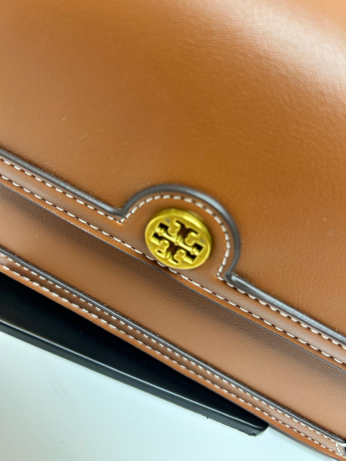 Tory Burch T Monogram Leather Shoulder Bag