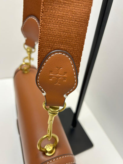 Tory Burch T Monogram Leather Shoulder Bag
