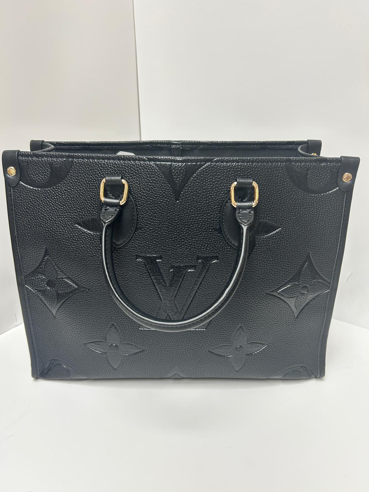 INSPIRATION LV ON THE GO MONOGRAM BLACK