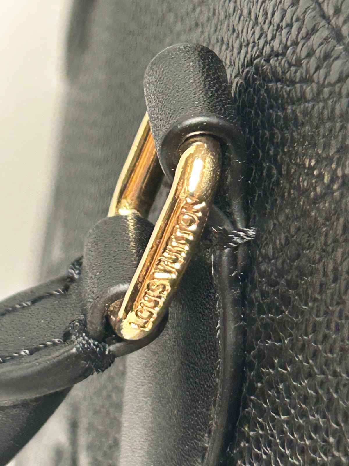 INSPIRATION LV ON THE GO MONOGRAM BLACK
