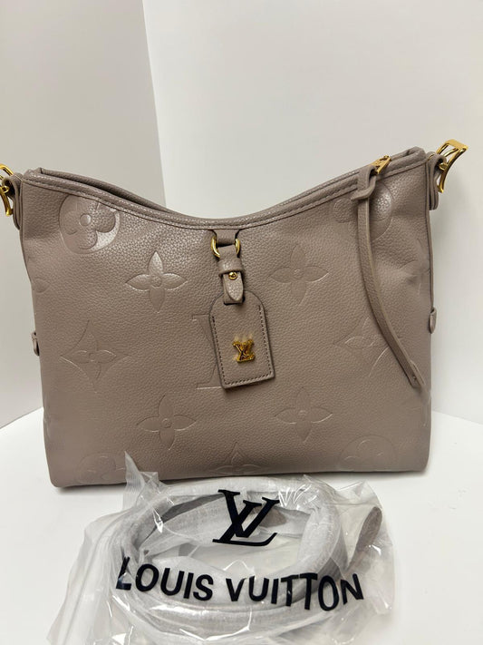 INSPIRATION Louis Vuitton CarryAll MM Monogram Empreinte color