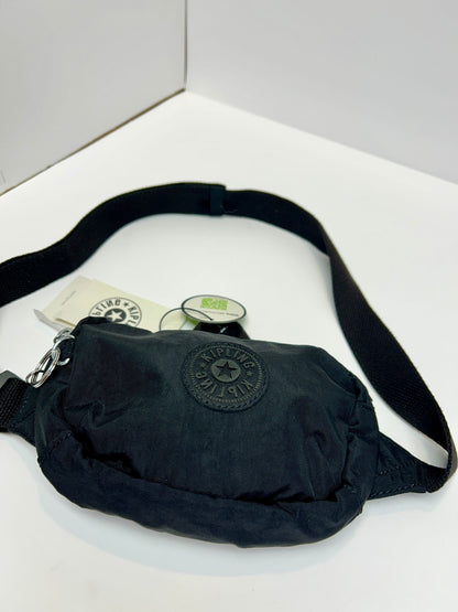 Kipling Yasemina Xl - Adjustable waist bag, multi-pocket, with zip closure,