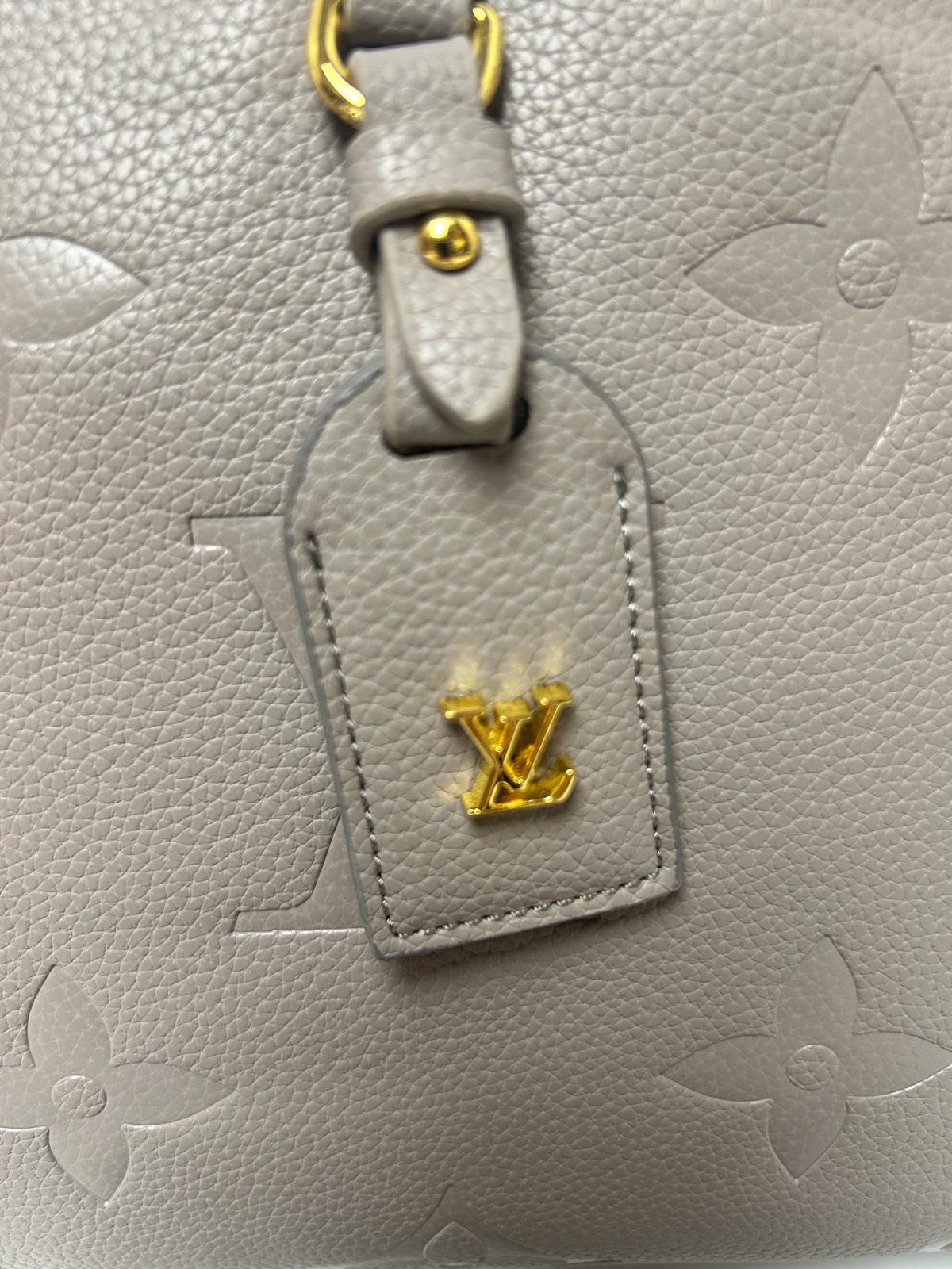 INSPIRATION Louis Vuitton CarryAll MM Monogram Empreinte color