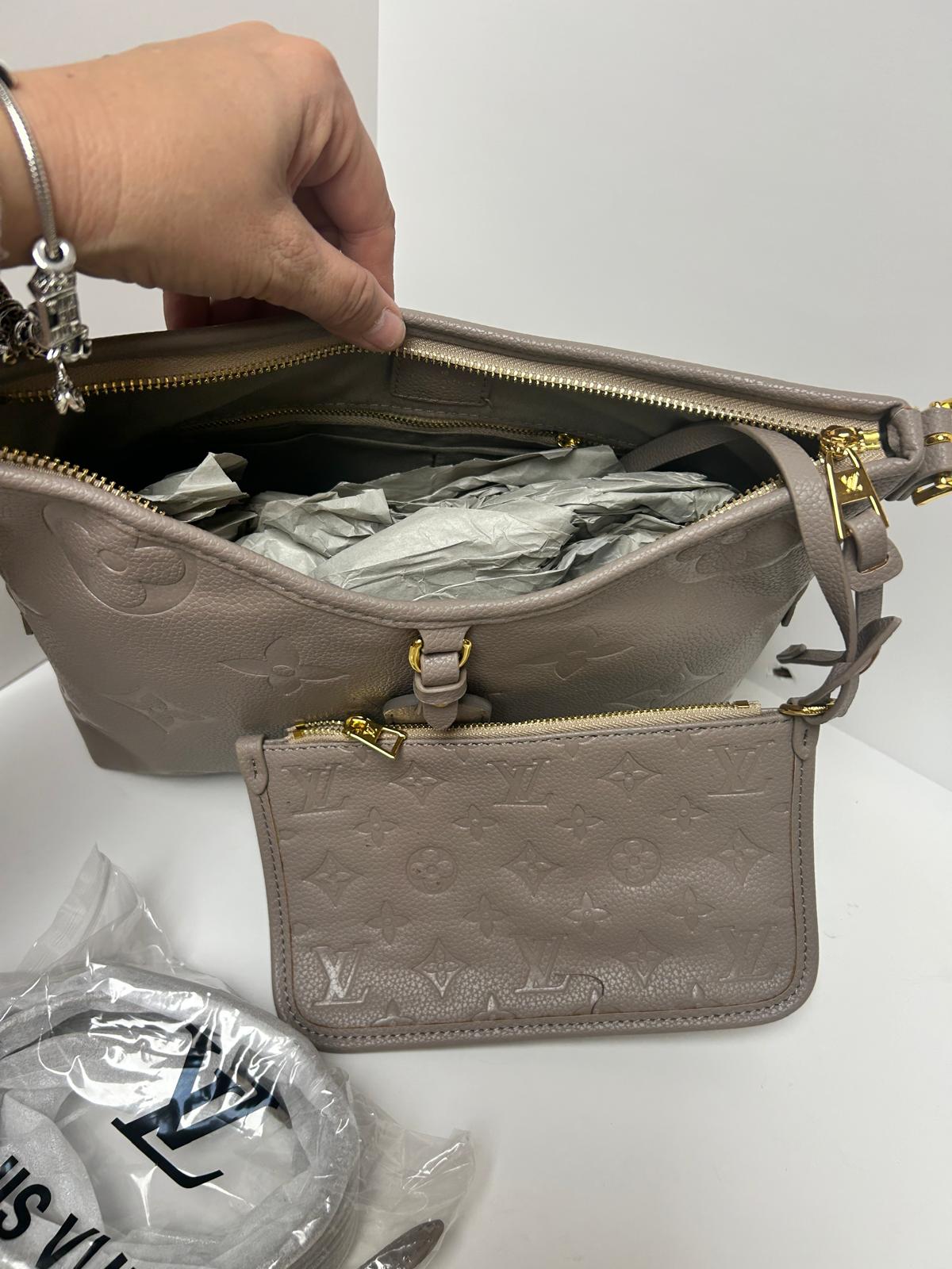 INSPIRATION Louis Vuitton CarryAll MM Monogram Empreinte color