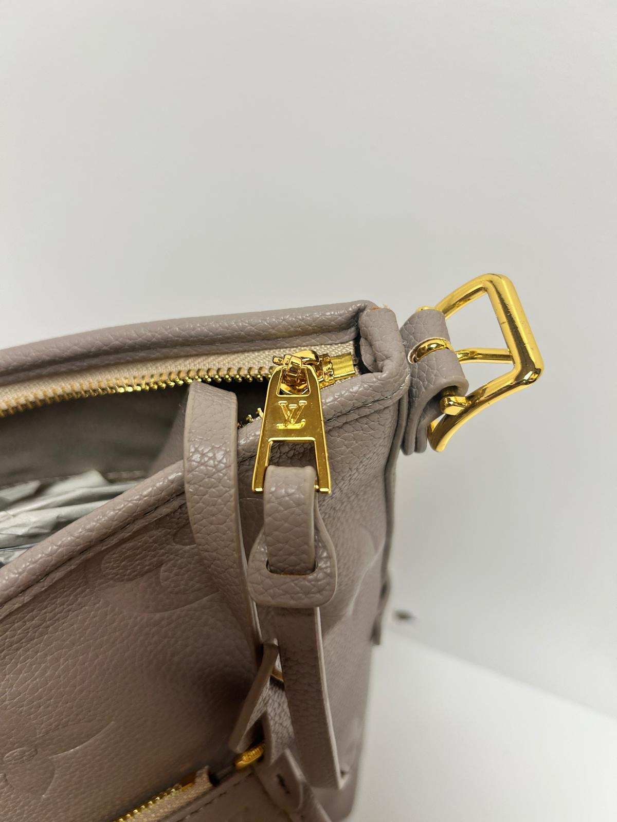 INSPIRATION Louis Vuitton CarryAll MM Monogram Empreinte color